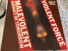 VIOLENT FORCE Malevolent Assault Of Tomorrow 1987 Lp w/lyrics German Thrash