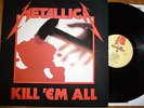 Metallica-Kill`em all, Music for Nations 1983