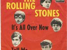 The Rolling Stones - It's All Over Now-09/64-Version 2 - Vollgold-Logo