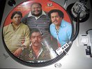 DIMENSION LATINA , RARE SALSA , VENEZUELA PICTURE DISC , DESCARGAS . VG+++ .
