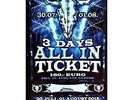WOA 2015 Ticket (3 Days All In)