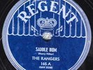 78-HILLBILLY-RANGERS-SADDLE BUM/CHICKEE on REGENT-