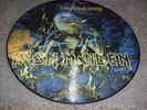 IRON MAIDEN -LIVE AFTER DEATH- HARD TO FIND LTD EDITION PICTURE LP EMI BRAZIL