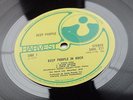 DEEP PURPLE  ORIGINAL 1970 UK  LP   DEEP PURPLE IN ROCK  NR MINT  NO E.M.I. LOGO