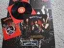MOTORHEAD MOTÖRHEAD THE COMPLETE KIT WITH ALL INSERTS 1982 BOOKLET+POSTER+PATCH