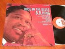 B.B.King:Boss Of The Blues. RARE HAND SIGNED/AUTOGRAPHED LP
