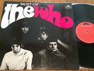 THE WHO:Best Of... RARE Aussie/OZ Original MONO Polydor/423025.Laminated.nr MINT