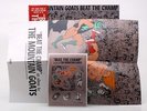 Mountain Goats Beat the Champ Deluxe LIMITED colored vinyl  Poster Stickers