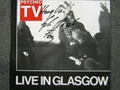 Psychic TV - Live in Glasgow LP - Signed - Temple Records TOPY 016 - UK Pressing