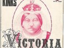 THE KINKS victoria / hat like princess marina 7” 45 France Vogue PS Ray Davies