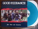 good riddance for god and country blue vinyl fat wreck classics lagwagon nofx