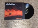 Violation Devored Black Vinyl Oop Lockin Out 1917 Mental Build And Destroy