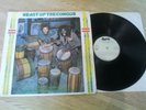 Heart of the Congos /Heart of the Congo Man 1st Press - Lee Perry Painted Sleeve