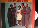 The Cleftones Heart And Soul LP-Gee