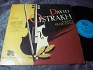 OISTRAKH Violin BEETHOVEN CONCERTO - GAUK USSR 1ED MK pre Melodia FLAT MONO NM