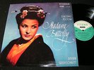 PUCCINI Madame Butterfly - Opernquerschnitt / DDR STEREO LP 1966 ETERNA 825265