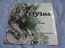 BOB DYLAN.ONE TOO MANY MORNINGS. CBS EP 6070. 1966 5 TRACK EXTENDED PLAY.U.K..