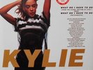 KYLIE MINOGUE   PROMO 45 ** What Do I Have To Do    MUSHROOM * AUSTRALIA  ** 7