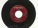 NORTHERN SOUL R&B   EDDIE KING & MAE B. MAY - PLEASE MR. D.J.   CONDUC   VG