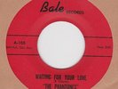 RARE DOO WOP THE PHANTONES – WAITING FOR YOUR LOVE on BALE 105 HEAR