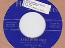 VERY RARE GIRL GROUP THE REDETTES W. TOP CATS – A FACE IN THE RIVER HAPPY HEARTS