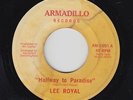 70s Soul 45 - Lee Royal - Halfway To Paradise - Armadillo - mp3 - obscure