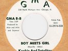 VERY RARE TEEN b/w INSTRUMENTAL KOOKIE AND SATALITES – BOY MEETS GIRL on GMA 8