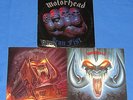 MOTORHEAD -IRON FIST+ ROCK N' ROLL+ ORGASMATRON----3 HEAVY METAL ALBUMS
