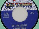 DEBBIE DEAN (w/ group) But I'm Afraid / Itsy Bity Pity Love 45rpm Motown 1961