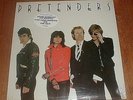 PRETENDERS Orig 1980 self-titled LP w Brass In Pocket SONG STICKER SEALED NM-