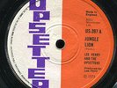 Lee Perry And The Upsetters - Jungle Lion UK Upsetter 7