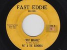 Northern Soul 45 - Pat & The Blenders - Just Because - Fast Eddie - mp3