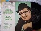 JOHN D LOUDERMILK - BLUE TRAIN - SOUTH AFRICAN EP - POPCORN
