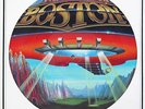 BOSTON  Don't Look Back  PROMO Picture Disc TOM SCHOLZ  BRAD DELP Classic Rock