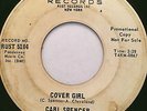 RARE NORTHERN SOUL PROMO 45/ CARL SPENCER 