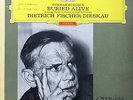 FISCHER-DIESKAU / Schoeck Buried Alive / DGG Red Stereo SLPM 138 821 WHITE PROMO