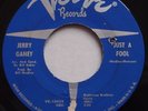 JERRY GANEY: Just a Fool / Who Am I VERVE NORTHERN SOUL 45 NM-