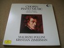 CHOPIN Piano Music MAURIZIO POLLINI Krystian Zimerman 4LP BOX DG 2864 25 - 1975
