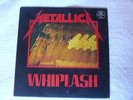 METALLICA WHIPLASH Orig 4 Track EP Silver Megaforce,all,master,ride,black,anger