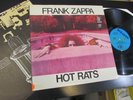FRANK ZAPPA hot rats CAPTAIN BEEFHEART Bizarre W7 US ORIGINAL LP RS6356 mint NM