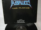 Nuclear Assault-The Plague Live At Queens Hall LP 1987 