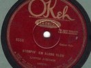 78 Blues – Lonnie Johnson – Playing With The Strings – Okeh 8558