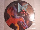 David Bowie – Let's Dance UK orig' PICTURE disc EMI LP w/China Girl Modern Love