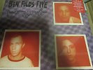 Ben Folds Five Whatever and Ever Amen ORANGE Vinyl (ready to ship)