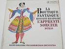 SAX 2419 (1st Ed B/S) ROSSINI-RESPIGHI: LA BOUTIQUE FANTASQUE etc - GALLIERA
