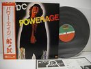AC/DC Powerage LP Vinyl JAPAN WARNER PIONEER P-10533A W/ OBI