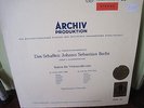 BACH CELLO SUITES 3 and 4  Pierre Fournier ARCHIV RED 198 187