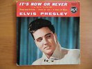 EP / ELVIS PRESLEY / IT'S NOW OR NEVER / BANDEAU ROUGE