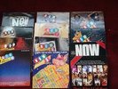 NOW THATS WHAT I CALL MUSIC 12 DOUBLE VOLUMES:- 1,2,3,4,5,6,7,8,10,13,14,23.