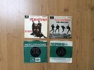 Collection of four 1960's Beatles Records 2 EP's & 2 Singles